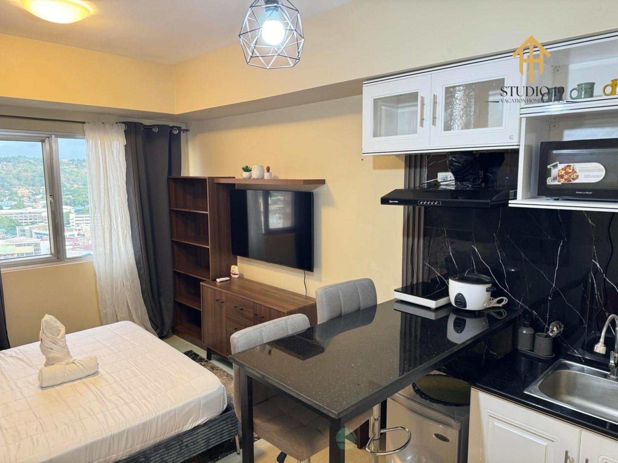 Modern Designed Studio Condo Near Ayala Centrio Cagayan de Oro Zewnętrze zdjęcie