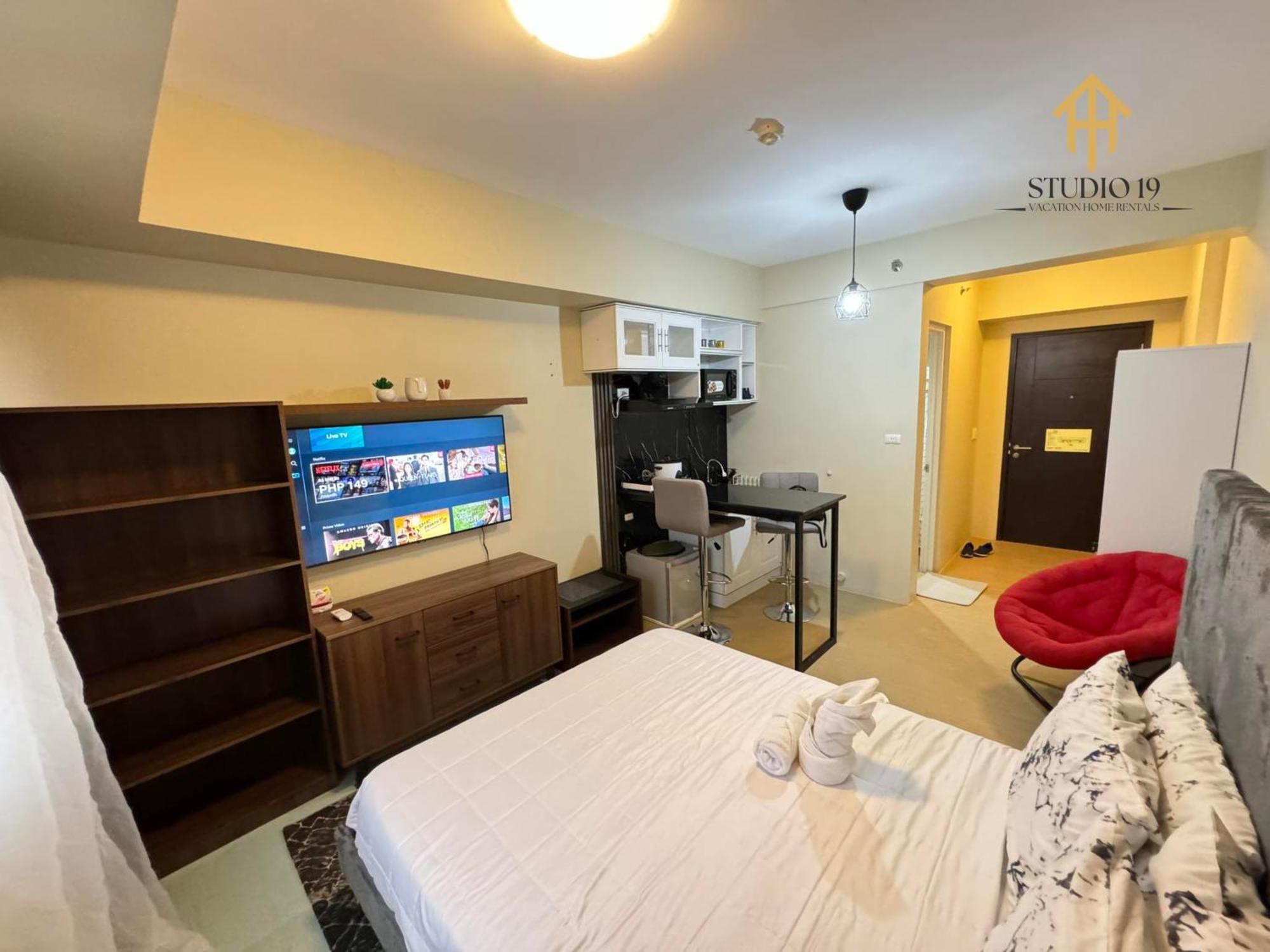 Modern Designed Studio Condo Near Ayala Centrio Cagayan de Oro Zewnętrze zdjęcie