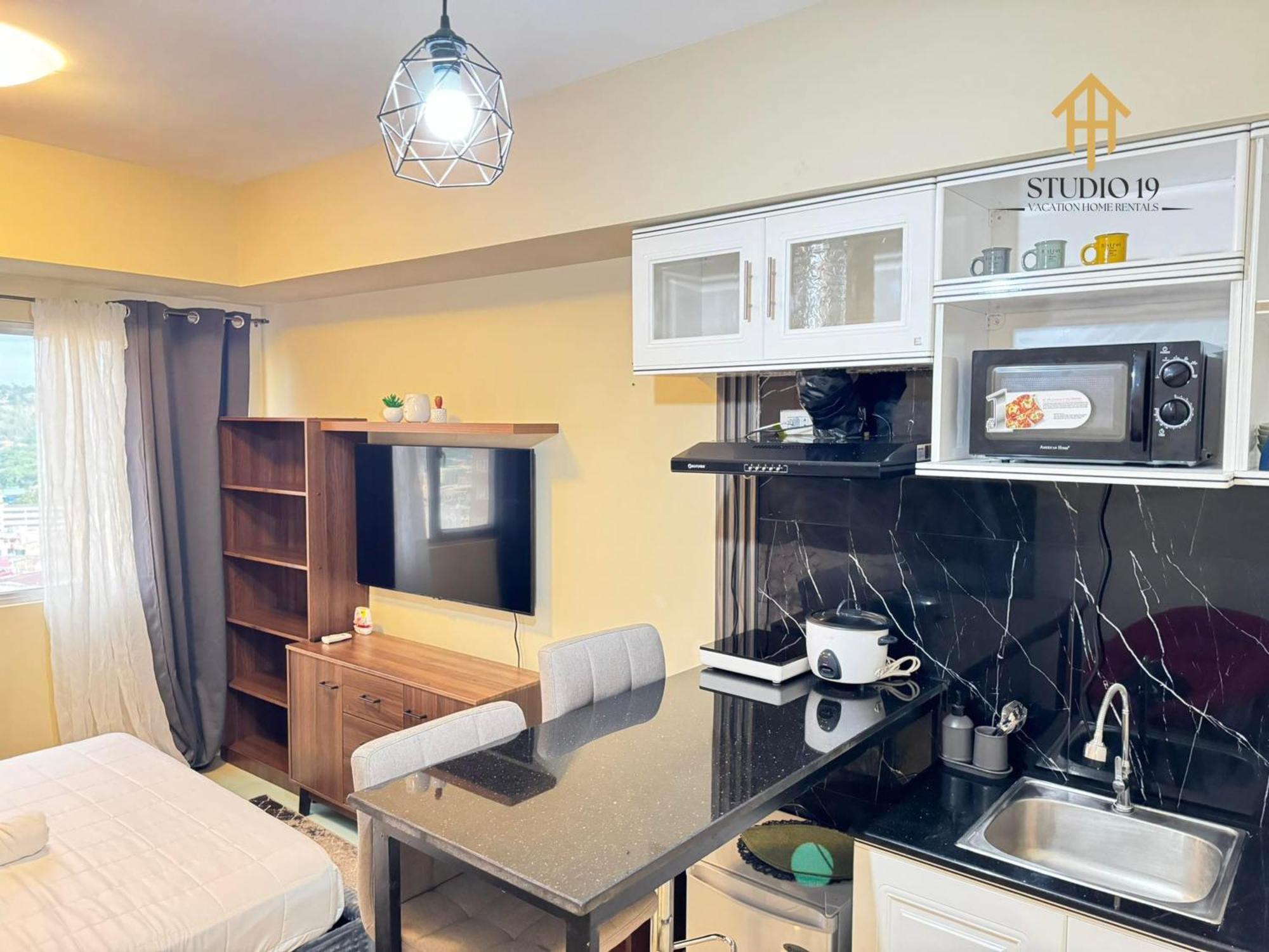 Modern Designed Studio Condo Near Ayala Centrio Cagayan de Oro Zewnętrze zdjęcie