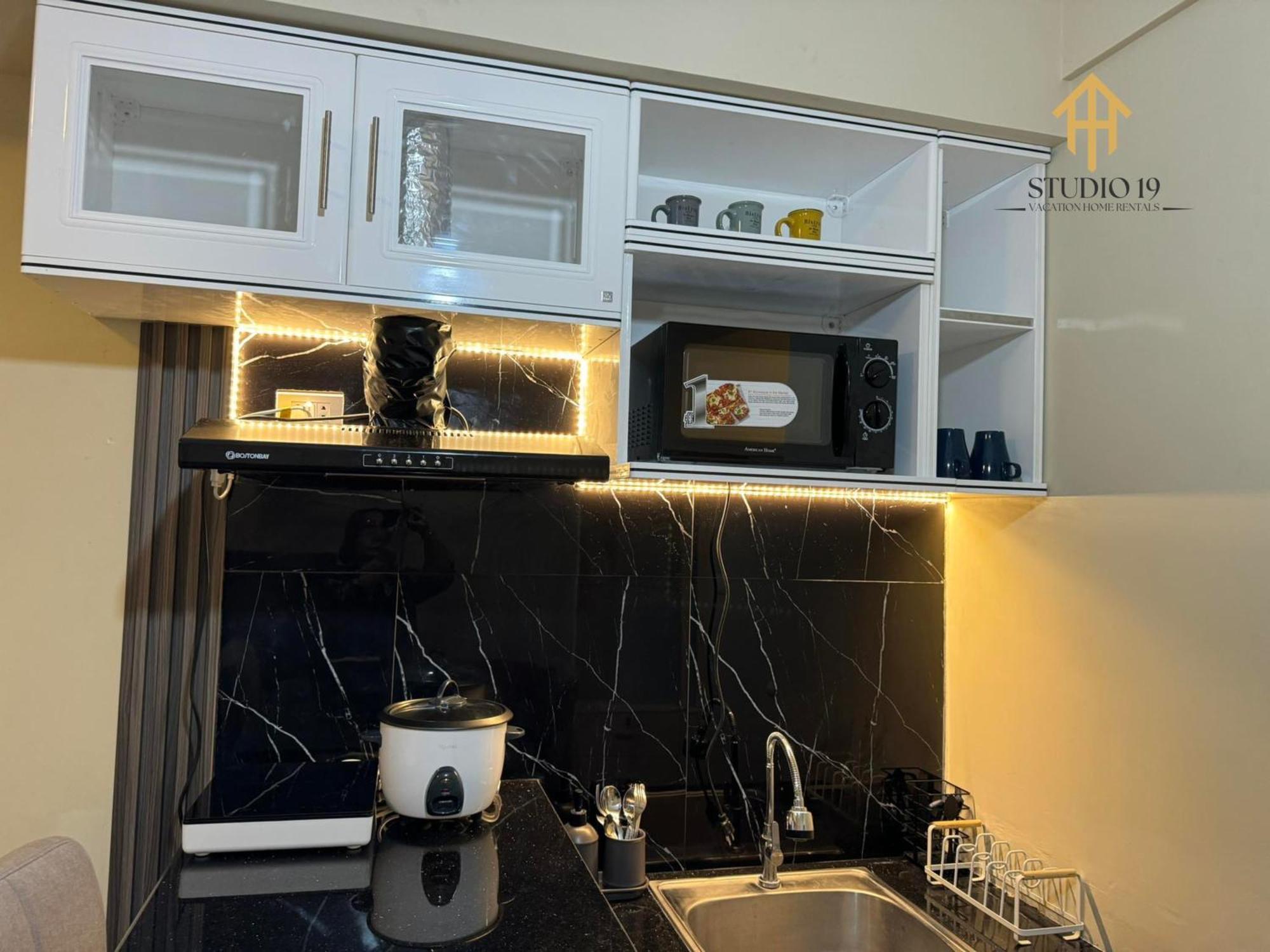 Modern Designed Studio Condo Near Ayala Centrio Cagayan de Oro Zewnętrze zdjęcie
